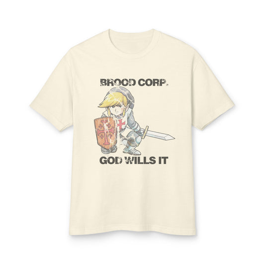GOD WILLS IT
